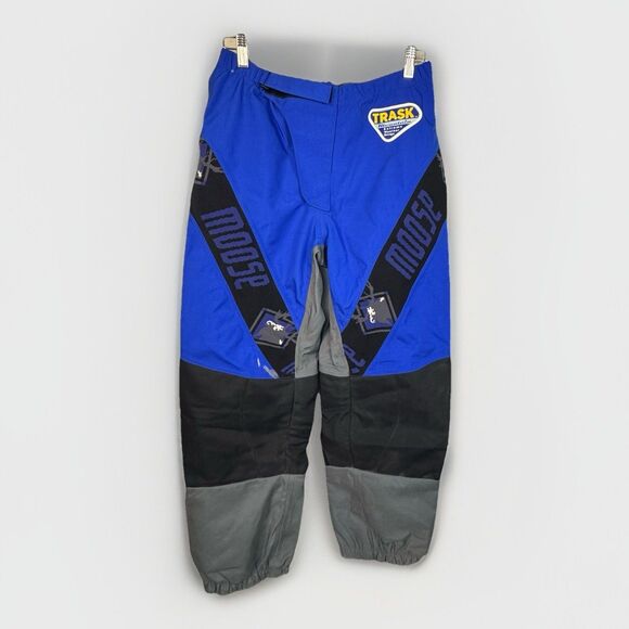 Other - VTG Moose Motorports Pants Waterproof Motorcross Racing Blue Black 32x30